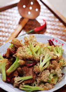 干煸菜花五花肉 简单易做的干煸菜花五花肉