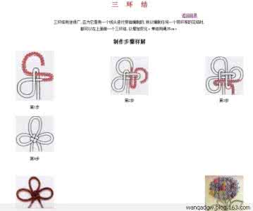 玉器挂绳打结方法 【引用】玉器打结方法图