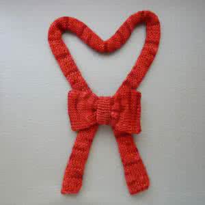 钩针图案 钩针模式----Scarf图案的三种钩法