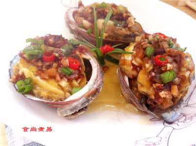 清蒸鲍鱼的做法 XO酱蒸鲍鱼的做法 清蒸鲍鱼的做法