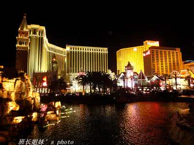 拉斯维加斯夜景 诱人的拉斯维加斯夜景