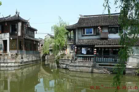 上海枫泾古镇 【探访上海_休闲篇】——枫泾古镇