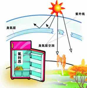 氟利昂破坏臭氧层原理 氟利昂破坏臭氧层原理 什么是臭氧层原理详情介绍