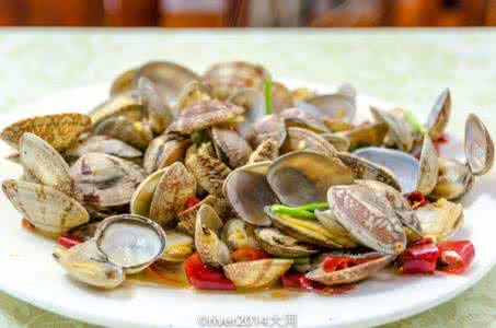 青岛海鲜美食 幸福美食：聊一聊青岛的那些海鲜美食之辣炒蛤蜊