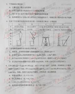 高考化学考前提醒 高考化学考前大提醒4