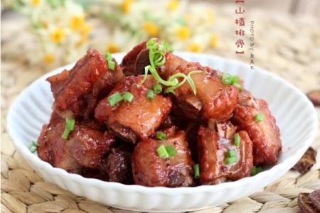 山楂罐头排骨的做法 山楂排骨