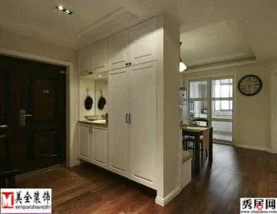 玄关鞋柜隔断效果图 餐厅.隔断.鞋柜.壁柜.旋关装修效果图(130P)