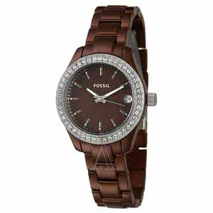 fossil手表价格 fossil手表价格 Stella与它的11条彩龙不得不说的故事FossilES2997RILEY系列腕表之轻熟女Stella