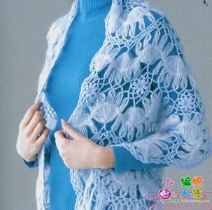 花叉编织教程 花叉帽子----好漂亮哦