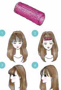 男生留刘海过渡期发型 玩转百变刘海  7种扎法搞定过渡期发型