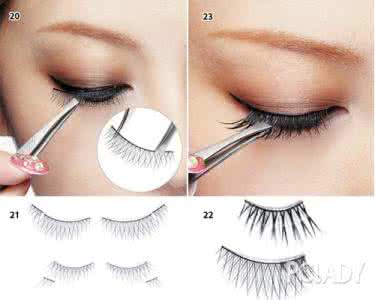 眼疾手快 美丽背后存隐患 常戴假睫毛易患眼疾