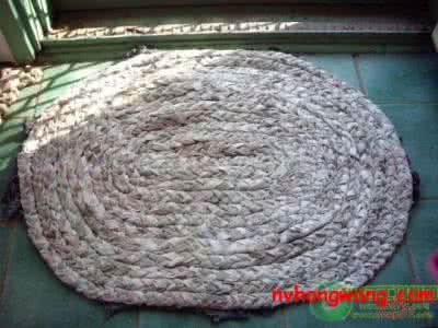 九色鹿编织教学视频 转载 学编织の教你如何在布料外沿钩边