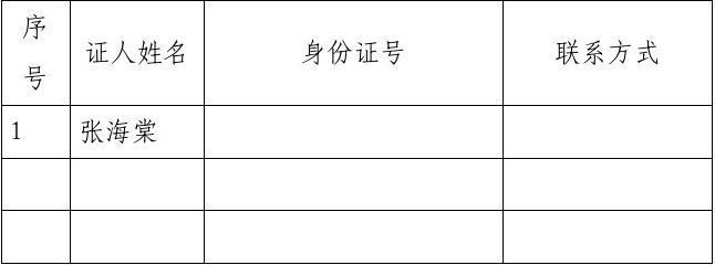 证人出庭作证申请书 证人出庭作证申请书 证人出庭作证申请书(模板)
