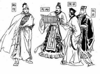 刘邦生平 刘邦的生平资料 刘邦的部下有哪些