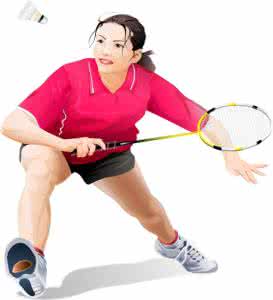 女生打羽毛球的好处 打羽毛球对女生的7个好处