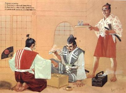 日本古代有太监么 揭秘:古代的日本为何没有太监?