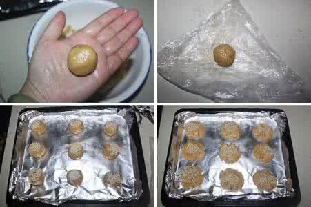 传统桃酥的做法 #美食感恩季#传统老式桃酥