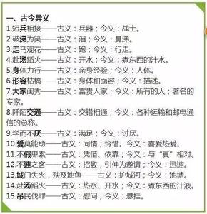 中考必考古诗文 中考必考古诗文（附答案）！3年知识都在这，掌握轻松110 ！