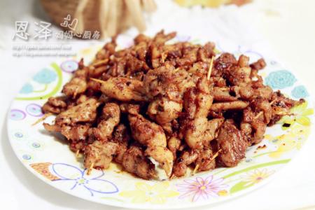 鸡肉牙签肉的做法大全 用牙签串出来的美味【鸡肉串】