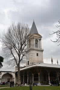 土耳其托普卡帕宫 游摄土耳其多普卡帕宫Topkapi palace