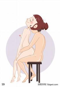 曰本男女性姿势动态图 让男女浴火高涨的十二招性爱姿势