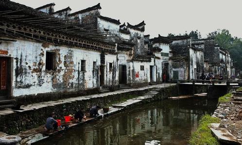 婺源洪村 婺源长寿古里洪村