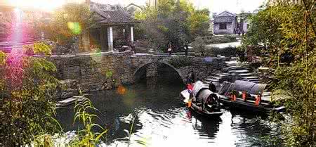 小桥流水美术教案 小桥、流水、人家(美图)