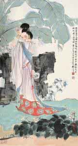 林风眠仕女图 林风眠之仕女图集 刘旦宅仕女图集,真美!