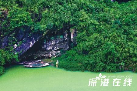 形容雾气飘渺仙境的诗 三十里官渡峡 诗里飘出的水寨仙洞