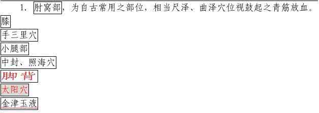 左常波36种针法 左常波针法 | 倪海厦