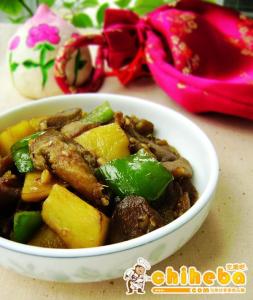 地三鲜炸茄子的窍门 爱吃茄子的看过来 省油版地三鲜