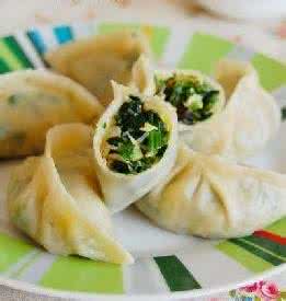 菠菜鸡蛋饺子的做法 菠菜鸡蛋蒸饺