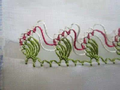 刺绣图案 优雅的刺绣编织图案----留着备用