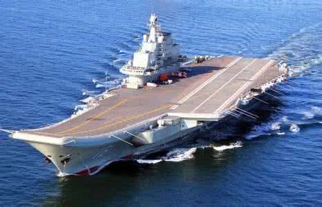 中国海军航母编队 中国海军一杀手锏强势驱赶美航母
