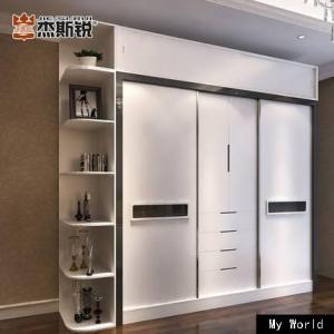 现代简约衣柜推拉门 推拉门衣柜简约现代 现代衣柜推拉门3大品牌介绍