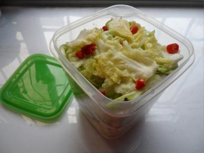 手撕包菜 手撕爽口京包菜