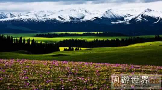 新疆喀拉峻草原 行摄新疆喀拉峻