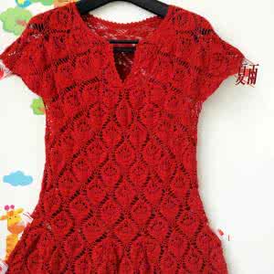 唐尧虞舜夏商周 【转载】夏虞老师教：雀羽连衣裙