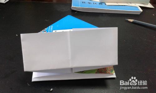 简易纸盒叠法 纸盒子的折法 简易纸盒的叠法