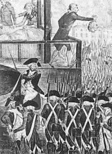 断头台绞杀 断头台绞杀 梦见断头台或绞架