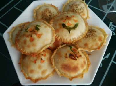 饺子皮做馅饼 饺子皮小馅饼的做法