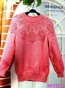 童装 韩版 女童 毛衣 童装 值得收藏的女童毛衣编织款式与花样(教程详细)