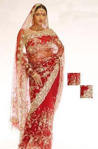 印度沙丽怎么穿法教程 怎样穿印度沙丽?