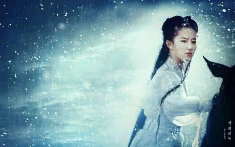 不食人间烟火 刘亦菲｜世界不需要不食人间烟火的神仙姐姐，真实的你本来就是所有美的代名词！