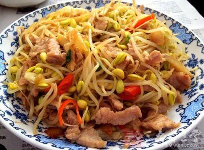 豆芽炒肉的做法 豆芽炒肉的做法 分享豆芽的美味做法