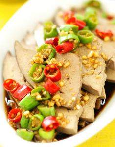 泡椒凉菜 泡椒冷豆腐，名品凉菜菜谱做法