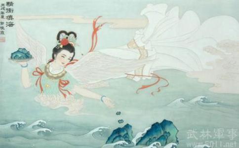 精卫填海的作者是谁 精卫是谁的女儿?精卫为什么要填海?