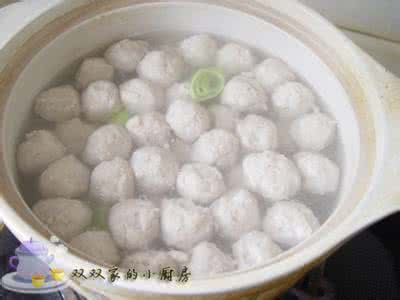 鱼丸汤的做法大全家常 鱼丸汤的做法