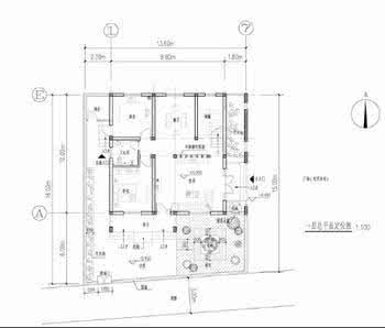 农村小洋楼设计图 农村二层小洋楼平面设计图