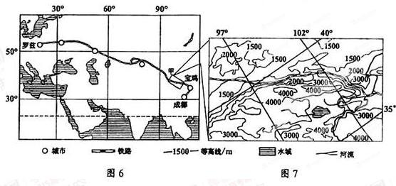 高考地理农业专题 2014年高考地理试题分项版解析:专题11区域可持续发展和地理信息技术